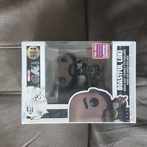 Boastful Loki funko pop